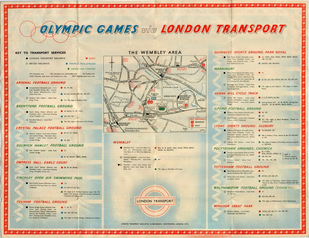 1948 Olympic Games centre