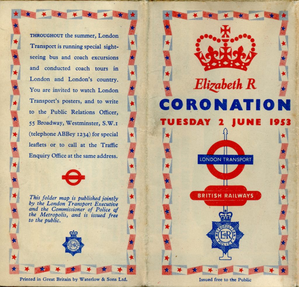 1953 coronation cover